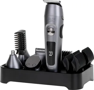 Image de Adler | Grooming 6 in 1 Set | AD 2944 | Cordless | Number of length steps 6 | Stainless Steel/Black