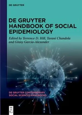 Zdjęcie produktu dla De Gruyter Handbook of Social Epidemiology