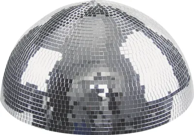 Produktbild von Showgear Half Mirror Ball Halbe Spiegelkugel mit Motor für Deckenmontage, 50 cm