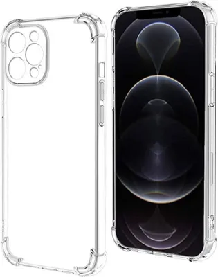 Image de Coque Silicone Renforcée pour iPhone 13 Pro Max - Transparent KP23599