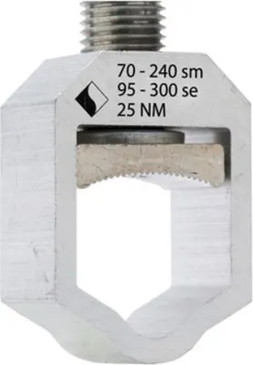 Immagine prodotto di Mersen Morsetto a V BIS 240SM+300SE NH1-3 (22SZVK41)