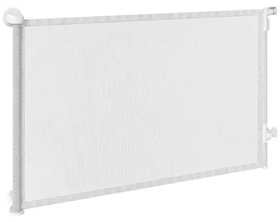 Productafbeelding van PawHut Trekvrije veiligheidshek voor deuren, uitschuifbaar van 0-140 cm, veiligheidshek