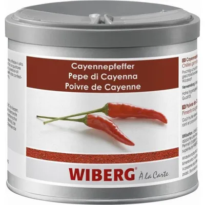 Obrázek produktu pro Wiberg kajenský pepř chilli mletý v ochucovadle 260g