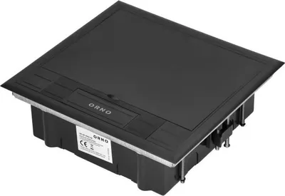 Produktbild von Bodentank für Modularsteckdosen 6 x 45x45mm oder 12 x 22,5x45mm