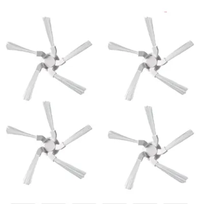 4er-Set Seitenbürsten für Dreame W10/W10 Pro