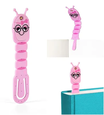 Productafbeelding van 2-in-1 led-leeslamp, boekenlegger en clip-on boekenlamp, draagbare leeslamp voor kinderen en volwassenen