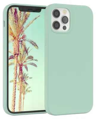Immagine prodotto di EAZY CASE custodia in silicone per Huawei P Smart (2020) protezione posteriore in silicone in verde