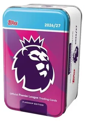 Produktbild von Topps Premier League Flagship Super Tin 3 2026/27