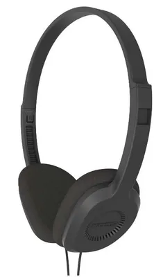 Obrázok produktu pre Koss KPH8, Kábel, 80 - 18000 Hz, Hudba, Slúchadlá, Čierna