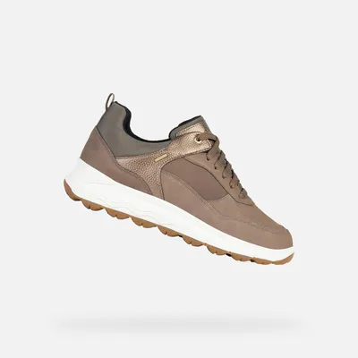 Produktbild von Geox Braune Damen-Sneaker Spherica 4x4 B Abx 36