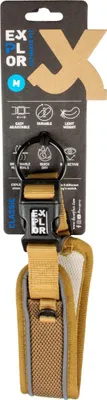 Image de Duvo+ EXPLOR Ultimate Fit Control Collier Classic miel doré, taille : M