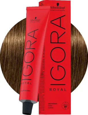 Produktbild von Schwarzkopf Igora Royal  6-4 Beige Dunkelblond 60ml - Permanente Färbung