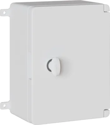 Produktbild von vidaXL Steuerungsschrank Grau 25 x 13 x 24 cm ABS Kunststoff