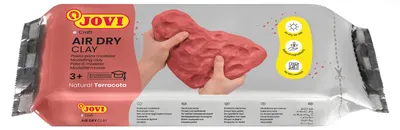 Immagine prodotto di JOVI 88 JOVI Modelliermasse Air Dry Clay terrakotta