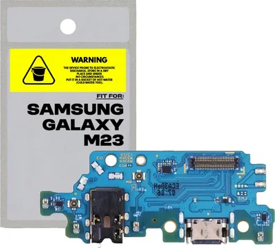 Productafbeelding van Originele opladerpoort connector voor Samsung Galaxy M23 (Tradebit)