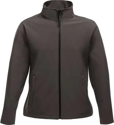 Produktbild von Regatta Professional Regatta Softshelljacke Ablaze 36.A629 Damen Gr. S seal grey/black