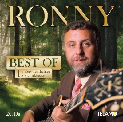 Obrázok produktu pre Ronny: Ronny: Best Of - Warner Music - (CD / B)