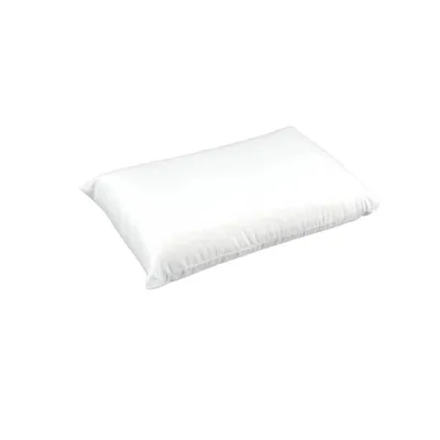 Produktbild von Kissenbezug 50x60 cm Weiß aus Baumwollsatin – 100 % Baumwolle, glänzend & pflegeleicht Letti Moderni