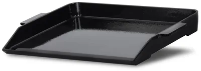Produktbild von Emaillierte Backblech aus Gusseisen – 59 x 41 cm – Für Holzkohle und Gas