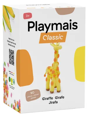 Image de Playmais Classic : Giraffe en 3D - 90 pièces