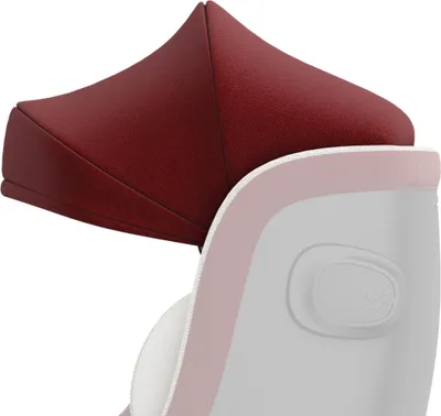 Immagine prodotto di Capottina Daliya® BRAVO, protezione solare, per seggiolini auto Daliya i-Size BRAVO e ROTAZIONE - Rosso