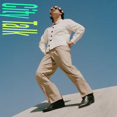 Zdjęcie produktu dla HalfNoise: City Talk (Transparent Neon Green VInyl)