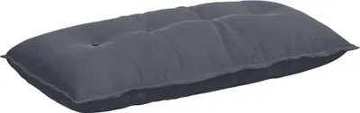 Immagine prodotto di vidaXL Cuscino per lo schienale grigio scuro 100 x 50 cm in tessuto a coste