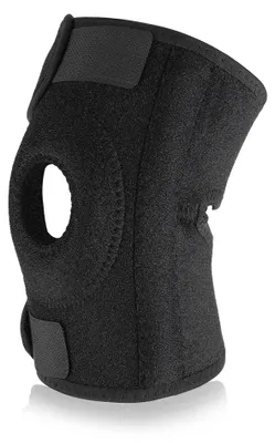 Immagine prodotto di 1 pezzo di protezione regolabile per il gomito con imbottitura di sostegno per pallacanestro, tennis, fitness