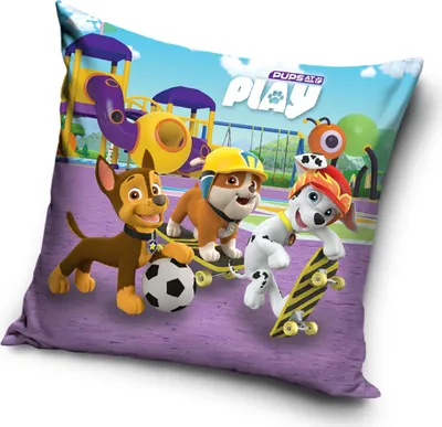 Immagine prodotto di Federa per cuscino Paw Patrol Al campo giochi