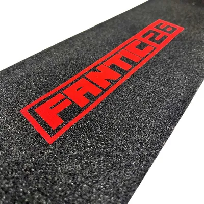 Produktbild von Fantic26 Stunt-Scooter Griptape 58,5cm x 15,5cm Basic Schwarz/Rot