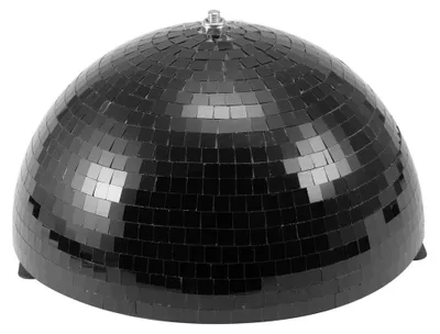 Obrázok produktu pre EUROLITE Spiegel-Halbkugel 30cm schwarz motorisiert (50102054)