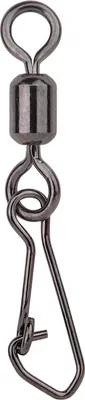 Produktbild von Gamakatsu Hyper Swivel Hook Snap - Angelwirbel, Größe / Tragkraft / Packungsinhalt:Gr. 4 / 21kg /5 Stück