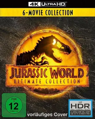 Produktbild von Jurassic World Ultimate Collection Uhd