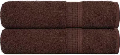 Zdjęcie produktu dla Ręczniki kąpielowe, FROGN, 2 szt., brązowe, 100x150 cm, 360 g/m²