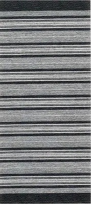 Zdjęcie produktu dla 75x160 cm Antypoślizgowy ręcznie tkany bieżnik Laos 125 / 999X