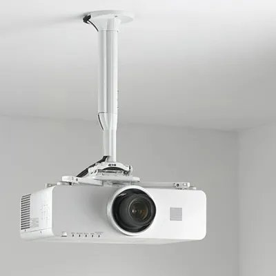 Produktbild von Chief KITEP080135W, Zimmerdecke, 13,6 kg, Weiß, 800 - 1350 mm, 343,5 mm, 219,7 mm
