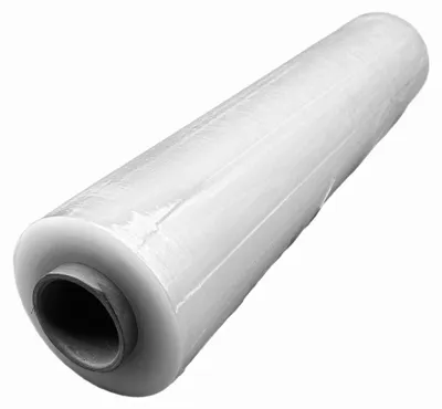 Produktbild von Stretchfolie transparent 500 mm x 300 m, 23 my, ca. 3,45 kg, Verpackungsfolie 1