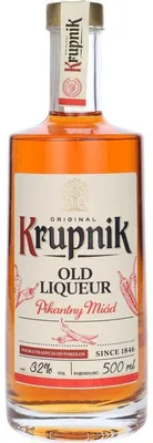 Produktbild von Likör Krupnik Old Liqueur Pikanter Honig 500 ml