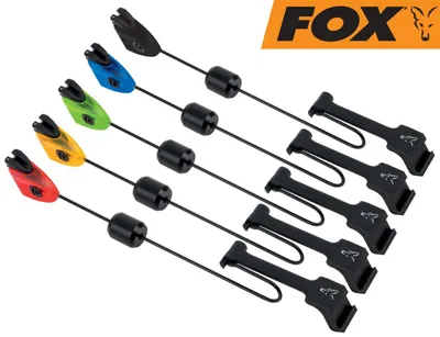 Produktbild von FOX MK3 Swinger Bissanzeiger, Farbe:Purple
