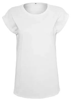 Immagine prodotto di Build Your Brand - T-shirt "Basic" da donna LT1265 (3XL) (bianca)