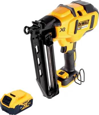 Produktbild von DeWalt DCN 660 N Akku Nagler 18V 32 - 63 mm Brushless + 1x Akku 5,0 Ah - ohne Ladegerät