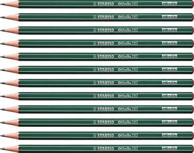 Produktbild von Bleistift - STABILO Othello - 12er Pack - Härtegrad HB