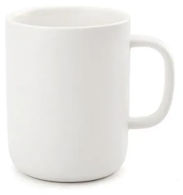 Produktbild von Kaffeetasse 330 ml Mattweiß Keramik Mikrowelle Spülmaschine Safe