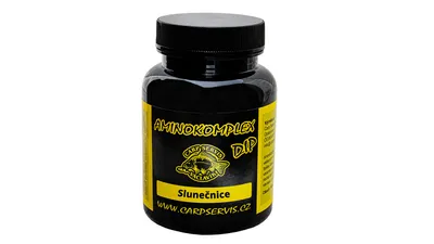 Zdjęcie produktu dla Carp Servis Václavík Aminokomplex Dip 90 ml słonecznik