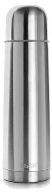 Thermosflasche 1,2 l Edelstahl doppelwandig isoliert