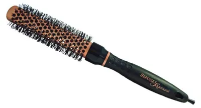 Immagine prodotto di Spazzola Herculess Sägemann, modello 9125, diametro 25 mm, colore rame/nero. Spazzola rotonda