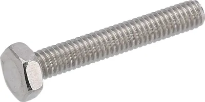 Produktbild von Sechskantschraube, in Edelstahl M4x25 - DIN933