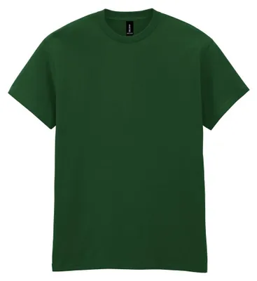 Image de Gildan - T-shirt unie homme/femme LT1412 (4XL) (vert sapin)
