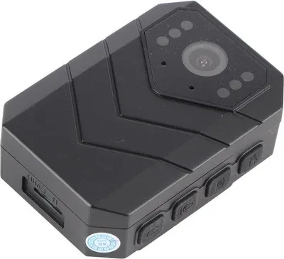 Immagine prodotto di Mini videocamera con risoluzione 4K 1080p HD e Wi-Fi - Videoregistratore portatile con obiettivo grandangolare e struttura impermeabile.