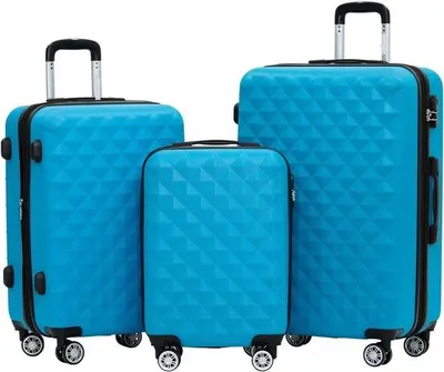 Produktbild von Famanu Hartschalenkoffer 15 Farben - Türkis